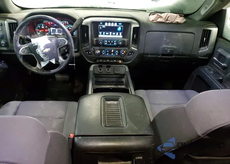 2018 Chevrolet Silverado K1500 Lt z USA, uszkodzony, nr VIN 1GCVKREC7JZ128188